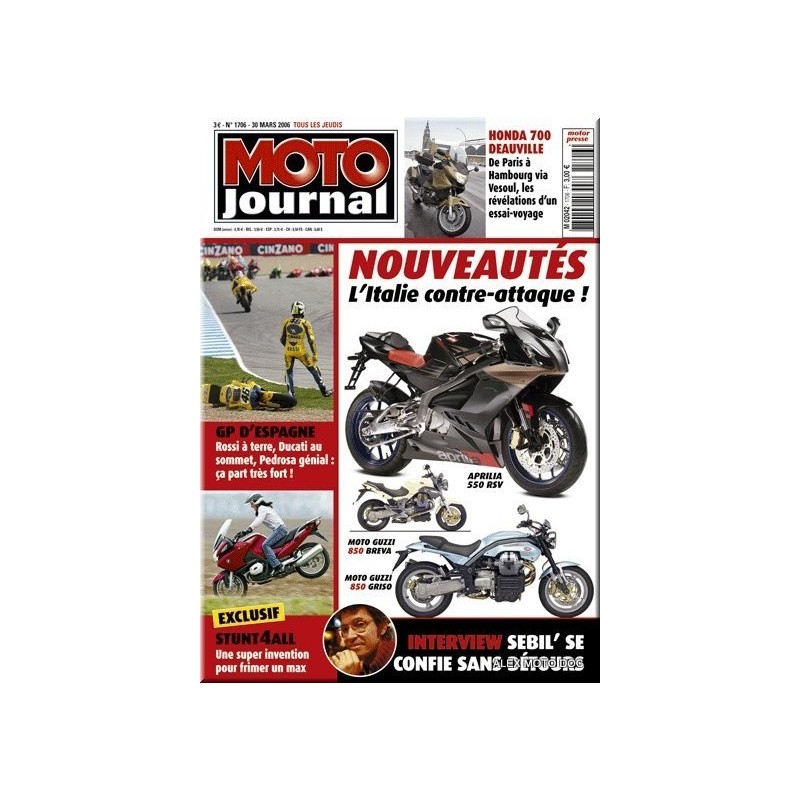 Moto journal n° 1706